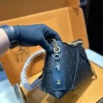 Louis Vuitton Carryall BB Bag Monogram Black 26Cm - Image 4