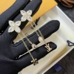 Louis Vuitton Lv Dazzle Earrings M01996 - Image 6