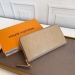 Louis Vuitton Zippy Wallet Monogram Empreinte Turtledove 19Cm M69034 - Image 2