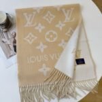 Louis Vuitton Lv Essential Scarf Beige M77728 - Image 2