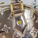Louis Vuitton Alma BB Copper Gold 23Cm M27037 - Image 8