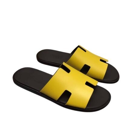 Hermes Izmir Sandal Yellow
