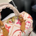 Louis Vuitton Speedy Bandoulière 25 Other Monogram Canvas Coral 25Cm M11209 - Image 6