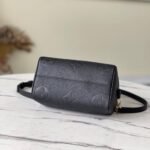 [Super Vip 1:1] Louis Vuitton Speedy Bandoulière 20 Black 20Cm M58953 - Image 5