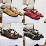 Celine Maud Sandal With Triomphe White 362225042C 01Bc - Image 7