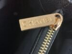 Summer Set: Chanel Bolsa Grand Tote Black 33Cm And Slide Cc Logo Black - Image 7