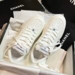 Chanel Runner Trainer Sneakers White G35934 - Image 2