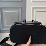 Prada Women Re Nylon And Brushed Backpack Black 27Cm - Image 5