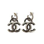 Chanel Cc Earrings