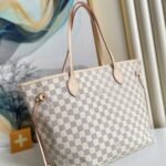 Iconic Set: Louis Vuitton Neverfull Gm And Emilie Wallet - Image 7