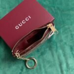 Gucci Key Case With Gg And Owl Detail Beige And Dark Brown 12Cm - Image 5