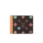 Louis Vuitton Multiple Wallets Chocolate Brown 11.5Cm M83334