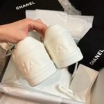 Chanel Runner Trainer Sneakers White G35934 - Image 8