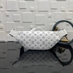 [Super Vip 1:1] Louis Vuitton Rush Bumbag White 30Cm M25227 - Image 8