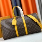 Louis Vuitton Keepall Bandoulière 50 Yellow 50Cm M46771 - Image 2