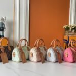 Louis Vuitton Speedy Bandoulière 20 Monogram Origine Bleu Courrier 20Cm - Image 10