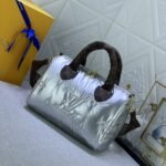 Louis Vuitton Speedy Bandoulière 25 Recycled Nylon Silver 25Cm M20973 - Image 2
