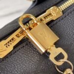 [Super Vip 1:1] Louis Vuitton Speedy Bandoulière 20 Black 20Cm M58953 - Image 7