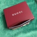 Gucci Bi-Color Gg Card Case With Panda Detail Beige Ebony 11Cm - Image 4