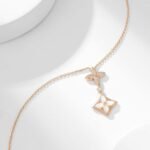 Louis Vuitton Color Blossom Double Star Necklace Q94676 - Image 4