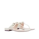 Gucci Women’s Thong Sandal With Horsebit Ivory 816590 C9D00 9540