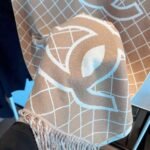 Chanel Cashmere Shearling Scarf Beige - Image 3