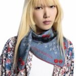 Louis Vuitton X Murakami Denim Cerise M96389 - Image 6