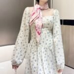 Summer Set: Louis Vuitton Sunset Washed Pink 27Cm And Map In Rose Clair 70Cm - Image 11