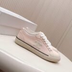 Celine Alan Sneaker With Triomphe In Canvas Rosewood 363675148C 24Rw - Image 3