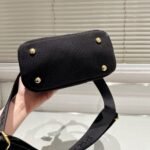 Prada Small Cotton Canvas Handbag Black 22Cm 1Bg464 2Cya F0002 V 8Om - Image 3