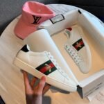 Gucci Ace Embroidered Sneaker Bee White 429446 02JP0 9064 - Image 2