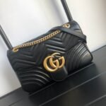 Gucci Marmont Medium Matelassé Shoulder Bag 26Cm 443496 Dtdit 1000 - Image 2