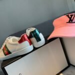 Gucci Ace Embroidered Sneaker Bee White 429446 02JP0 9064 - Image 4