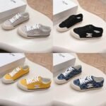 Celine Alan Sneaker With Triomphe In Canvas Rosewood 363675148C 24Rw - Image 7