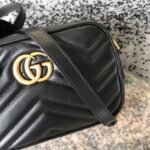 Gucci Marmont Small Matelasse Shoulder Bag 447632 Dtd1T 1000 - Image 3