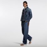 Louis Vuitton LV x The Darjeeling Limited LV Tilted Sneaker Blue 1AJTLH - Image 7