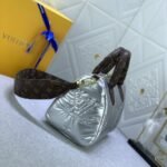 Louis Vuitton Speedy Bandoulière 25 Recycled Nylon Silver 25Cm M20973 - Image 3