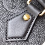 [Super Vip 1:1] Louis Vuitton Speedy Bandoulière 20 Black 20Cm M58953 - Image 6