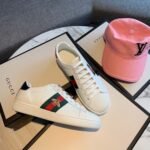 Gucci Ace Embroidered Sneaker Bee White 429446 02JP0 9064 - Image 6