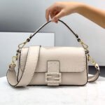 Fendi Baguette White 27cm 8BR600AH95F0VWM - Image 2