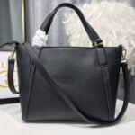 [Super Vip 1:1] Gucci Soho Small Top Handle Bag Black 35Cm 369176 A7M0G 1000 - Image 5