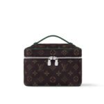 Louis Vuitton Nice Mini Monogram Canvas Green 20Cm