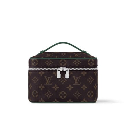 Louis Vuitton Nice Mini Monogram Canvas Green 20Cm