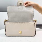 Fendi Baguette White 27cm 8BR600AH95F0VWM - Image 9