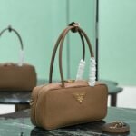 Prada Medium Top Handle Bag Caramel 29Cm 1Bb126 2Dkv F03V8 V Ono - Image 3