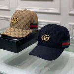Gucci Gg Canvas With Web Baseball Cap Brown - Image 2
