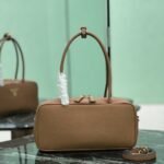 Prada Medium Top Handle Bag Caramel 29Cm 1Bb126 2Dkv F03V8 V Ono - Image 5