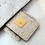 Fendi Baguette White 27cm 8BR600AH95F0VWM - Image 5