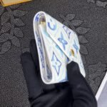 Louis Vuitton Lv By The Pool Victorine Wallet Blue 12Cm M83623 - Image 5