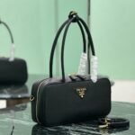 Prada Medium Top Handle Bag Black 29Cm 1Bb126 2Dkv F0632 V Ono - Image 3
